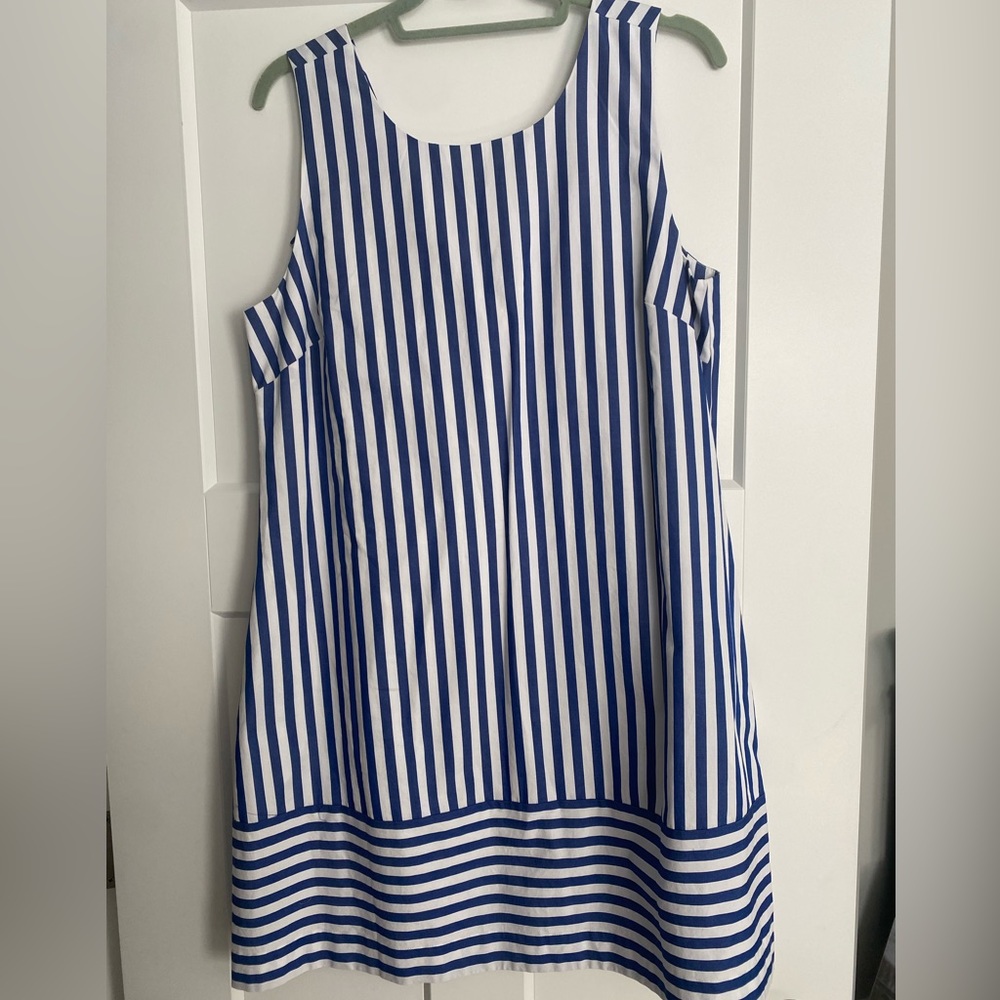 Lilly Pulitzer Blue striped nautical dress